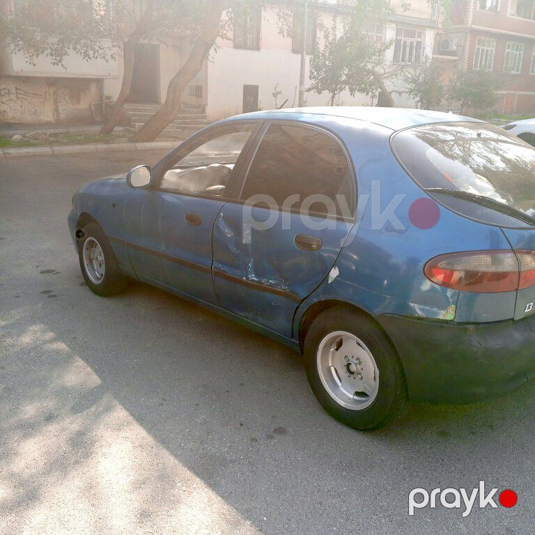 Daewoo Lanos, 1.5 L, 2011 il, 350 000 km — Avtomobillər, Bakı (2)