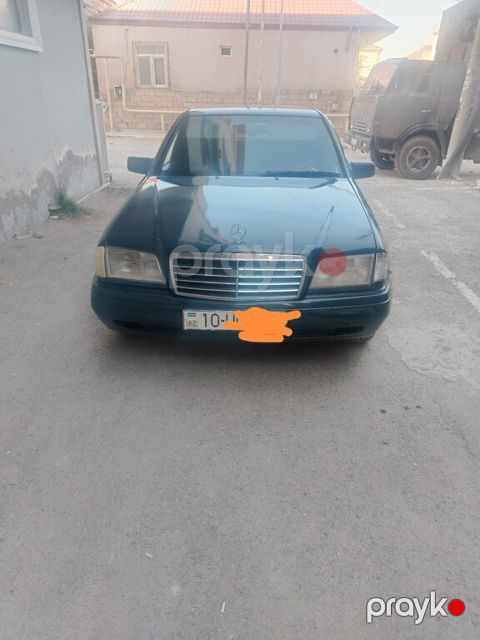 Mercedes C 180, 1.8 L, 1995 il, 450 000 km — Bakı