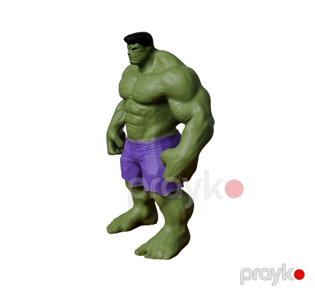 Kolleksiya fiquru Marver Hulk, plastik, 130 sm — Mallar, Bakı (2)
