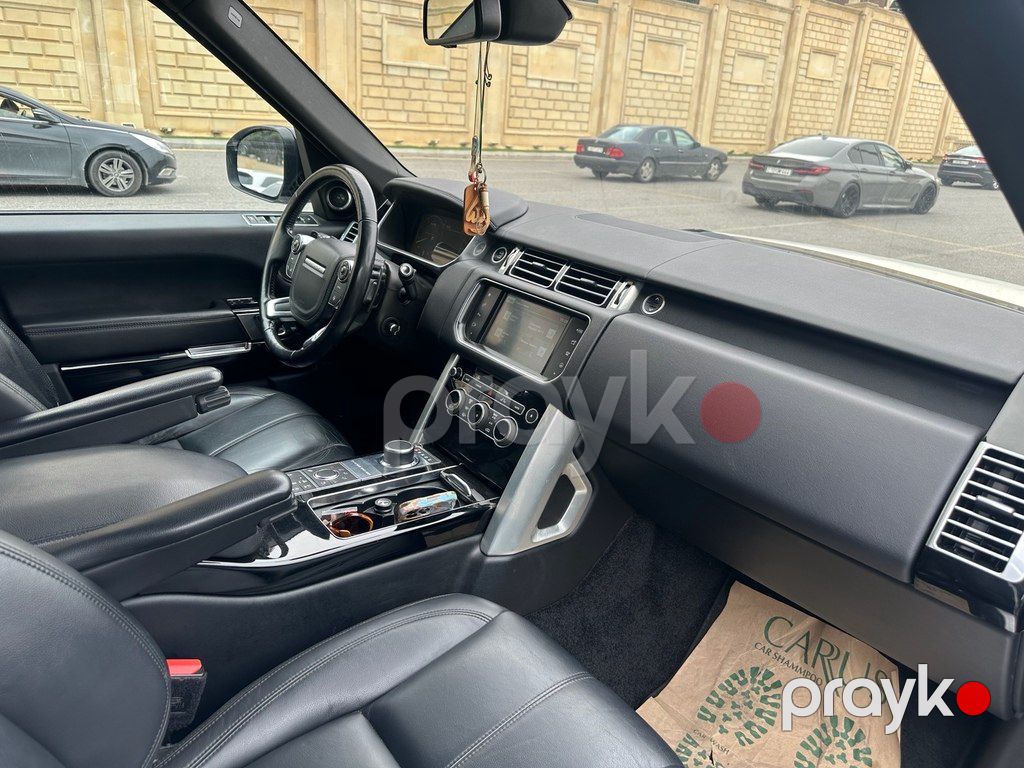 Land Rover Range Rover, 3.0 L, 2016 il, 128 000 km — Avtomobillər, Bakı (9)