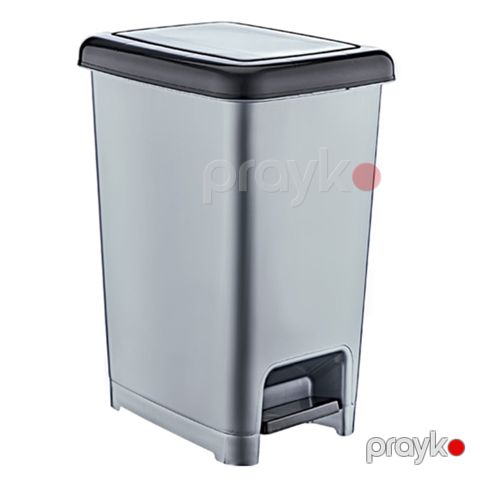 Dünya zibil qabı slim pedallı 15 l 01042 — Bakı