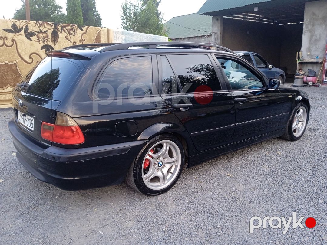 BMW 318, 2005 il — Avtomobillər, Zaqatala (6)