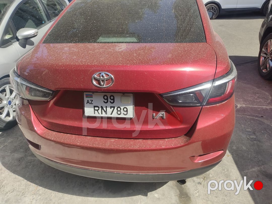 Toyota Yaris, 2016 il — Avtomobillər, Bakı (2)