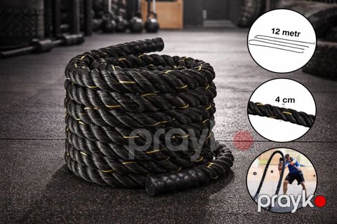 Fitness ipi Colloseum, 4 sm qalınlıq, 12 m uzunluq — Bakı