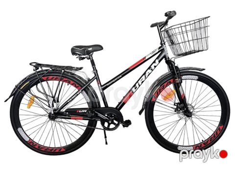 Velosiped Uran qoşa amartizator, ölçü 29 qırmızı — Bakı