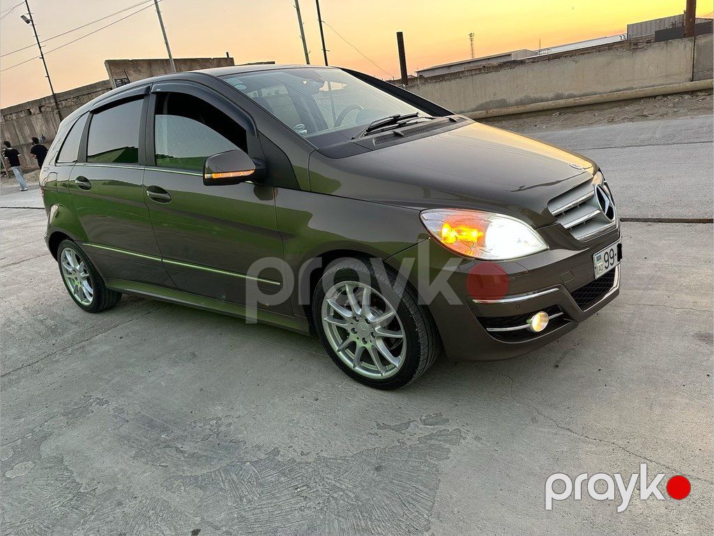 Mercedes B 170, 1.7 L, 2011 il, 166 000 km — Avtomobillər, Sumqayıt (3)