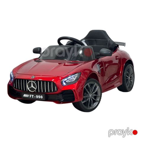 Uşaq elektrik avtomobili FT-998, 2-5 yaş, qırmızı — Bakı