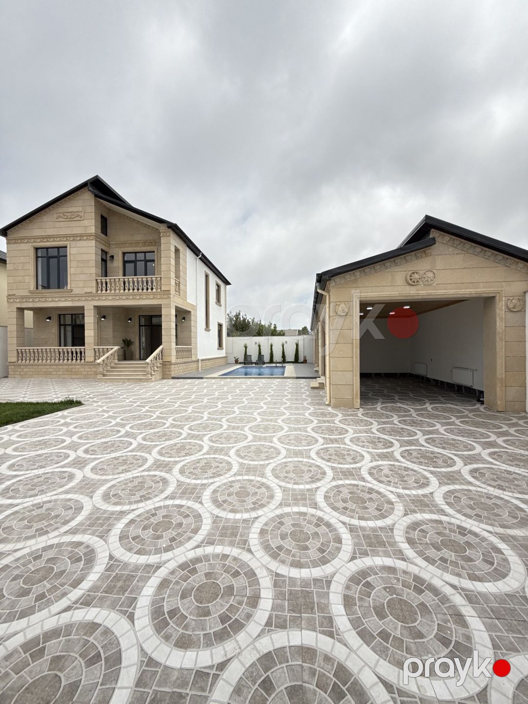 Satılır 5 otaqlı həyət evi/bağ evi 250 m² — Ev, villa, Bakı (2)