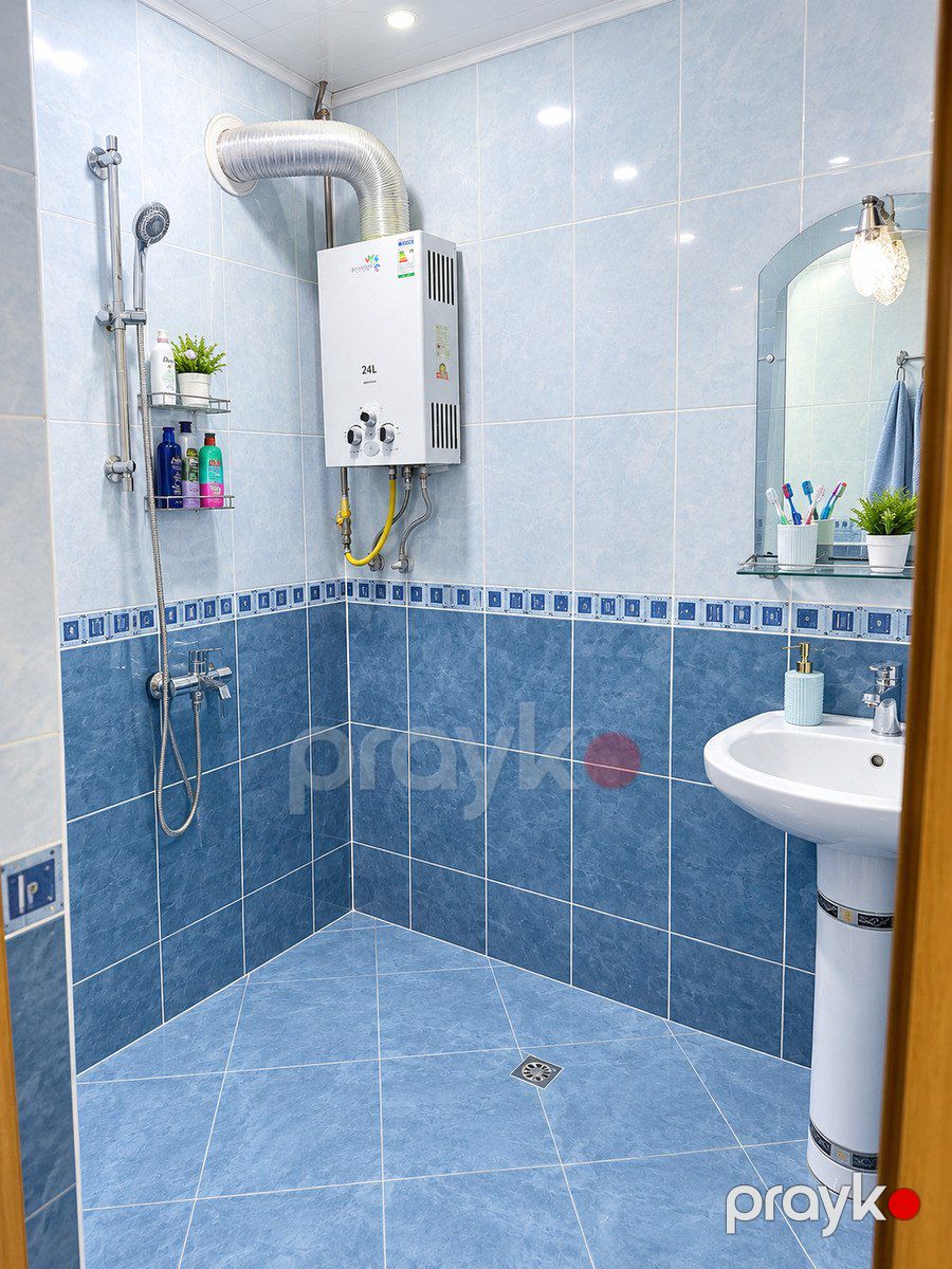 İcarəyə verilir 3 otaqlı köhnə tikili 80 m² — Mənzil, Bakı (6)