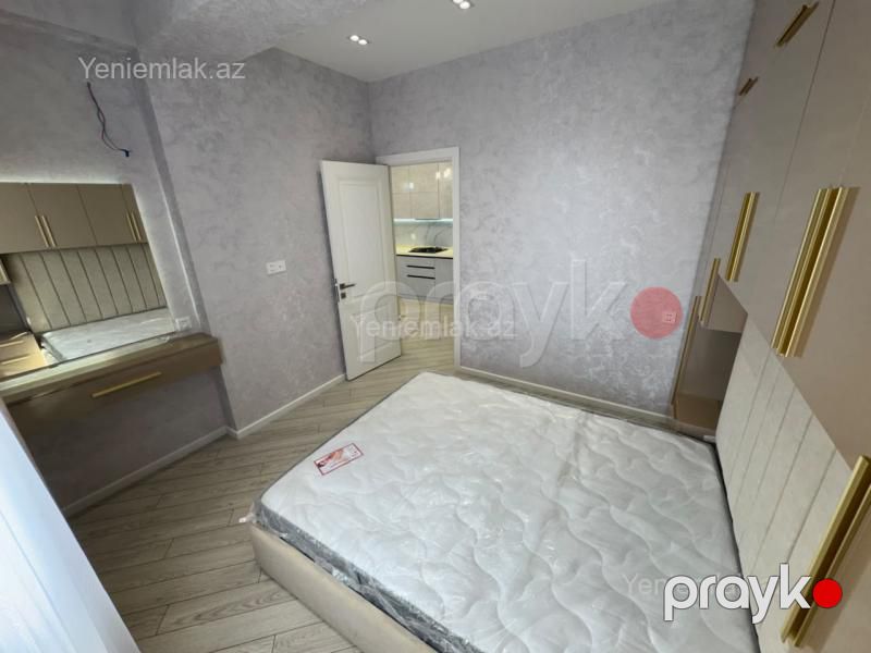 Satılır 3 otaqlı Bina evi menzil (Yeni tikili), 57 m², Nizami rayonu — Mənzil, Bakı (4)
