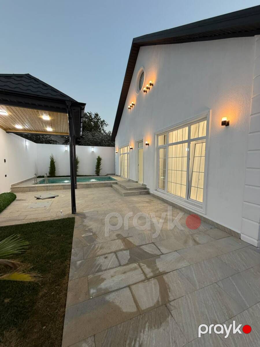 Satılır 4 otaqlı həyət evi/bağ evi 130 m² — Ev, villa, Bakı (2)