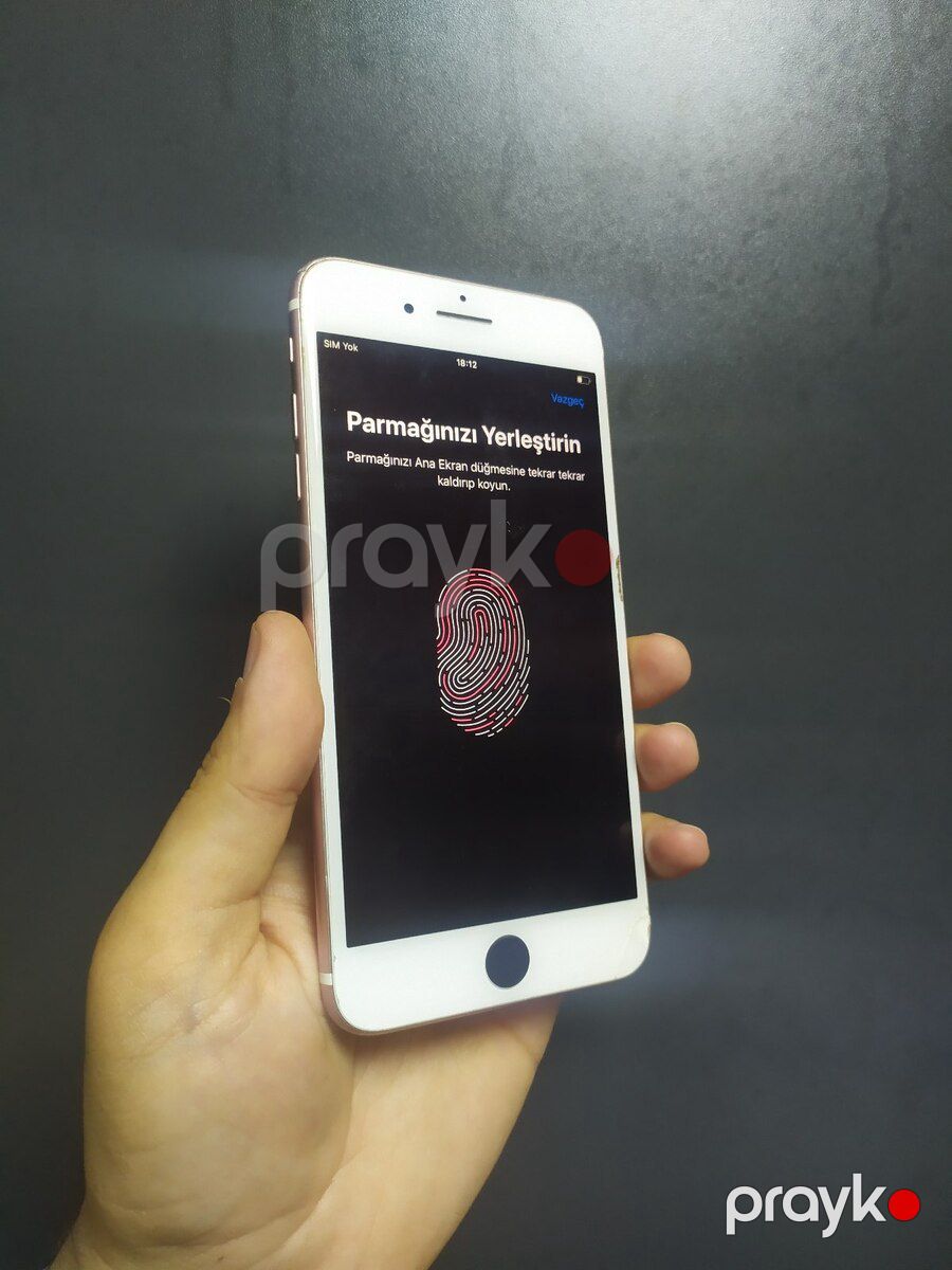 Apple iPhone 7 Plus Rose Gold 32GB — Smartfonlar, Bakı (3)
