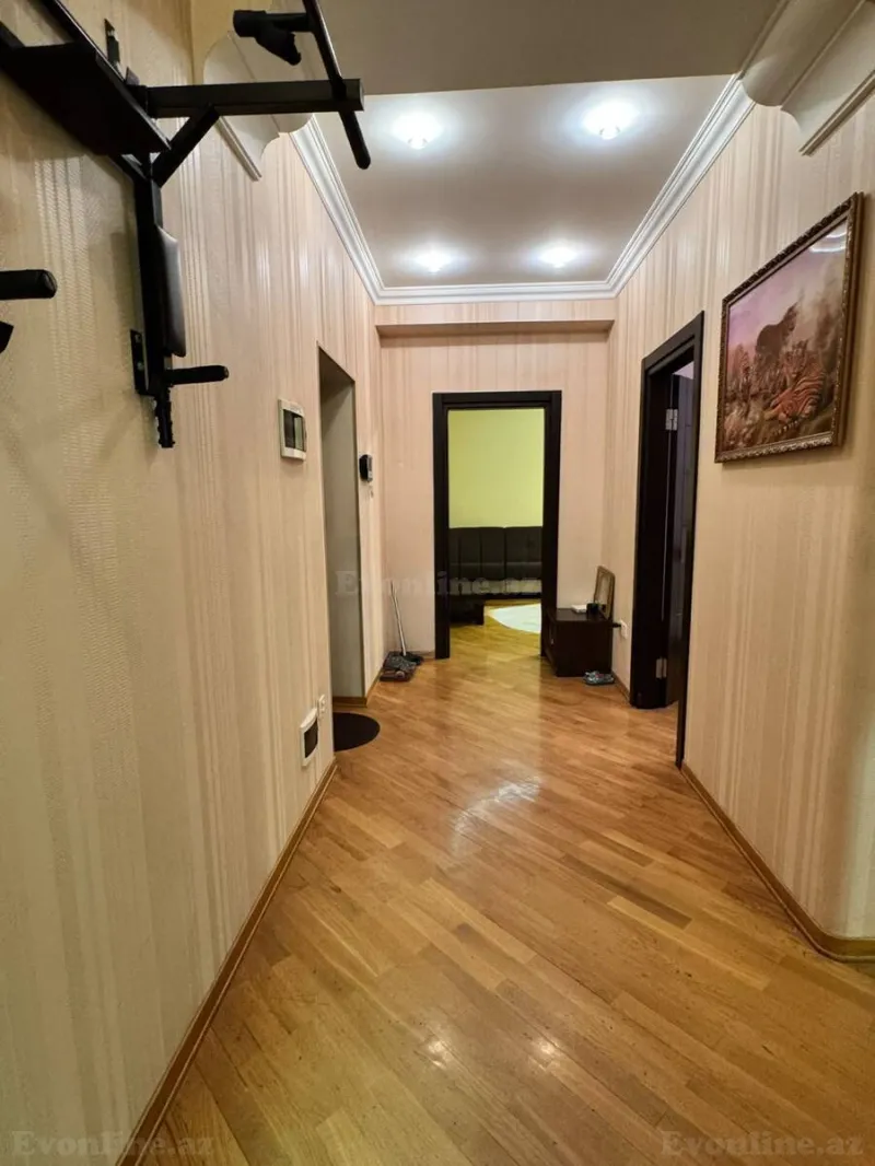 Satılır 2 otaqlı Mənzil Yeni tikili 100 m² Bakı, Səbail r., Elmlər Akademiyası m — Mənzil, Bakı (8)