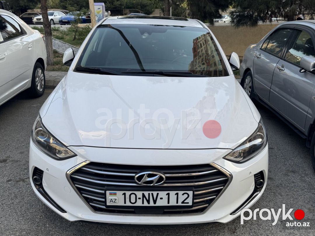Hyundai Avante, 2018 — Avtomobillər, Bakı (2)