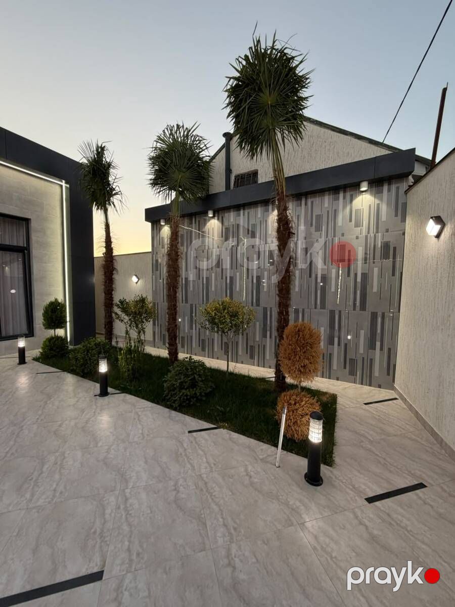 Satılır 4 otaqlı həyət evi/bağ evi 160 m² — Ev, villa, Bakı (6)