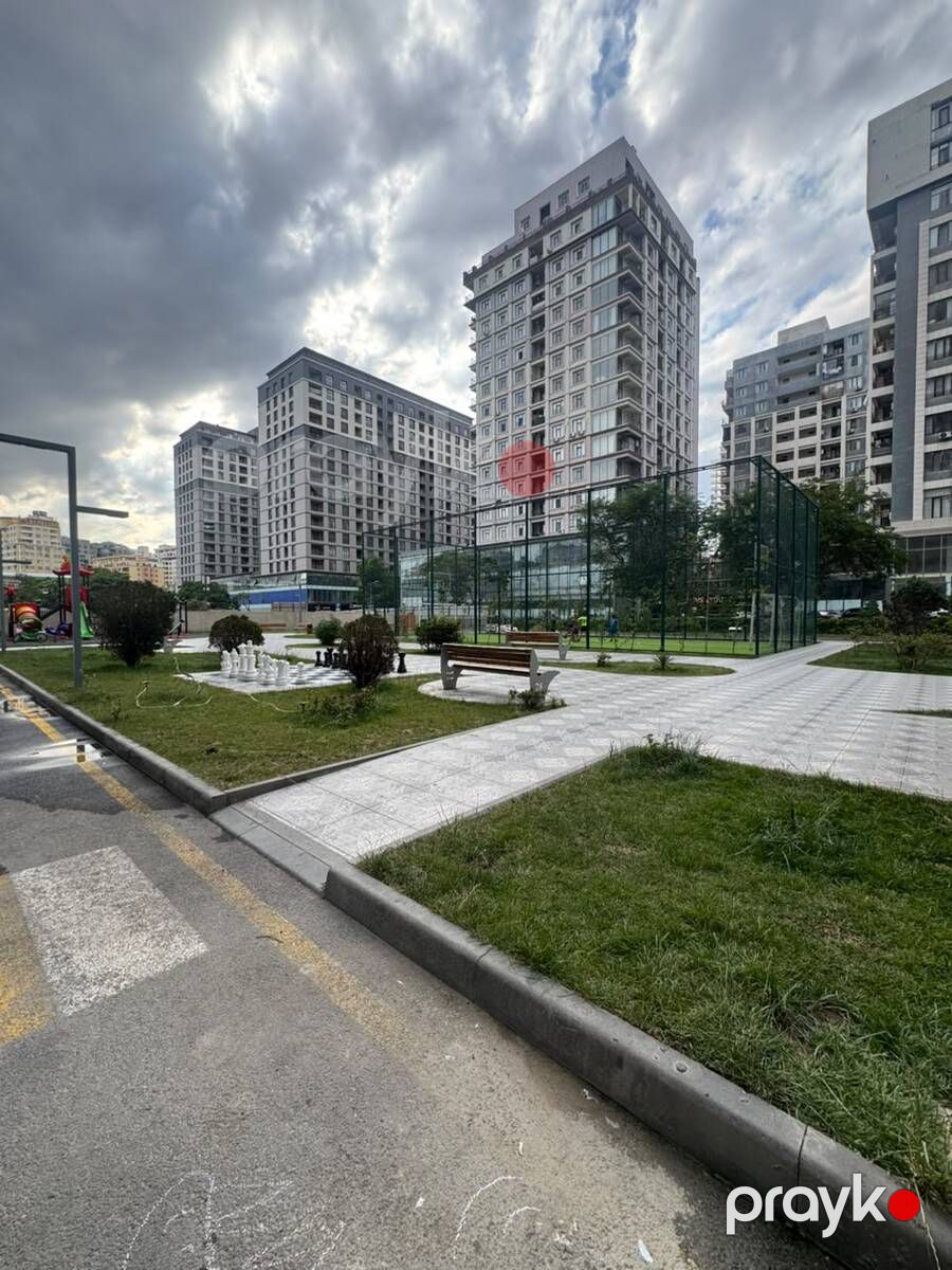 Satılır 2 otaqlı yeni tikili 52 m² — Mənzil, Bakı (3)