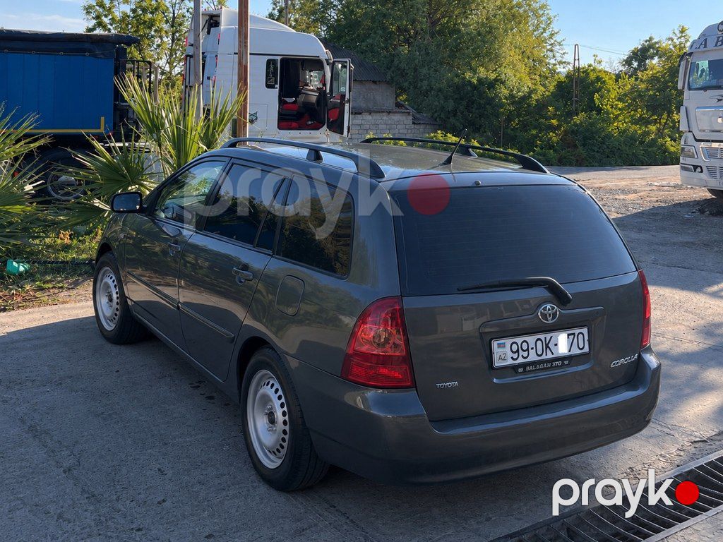 Toyota Corolla, 1.4 L, 2005 il, 268 000 km — Avtomobillər, Bakı (4)