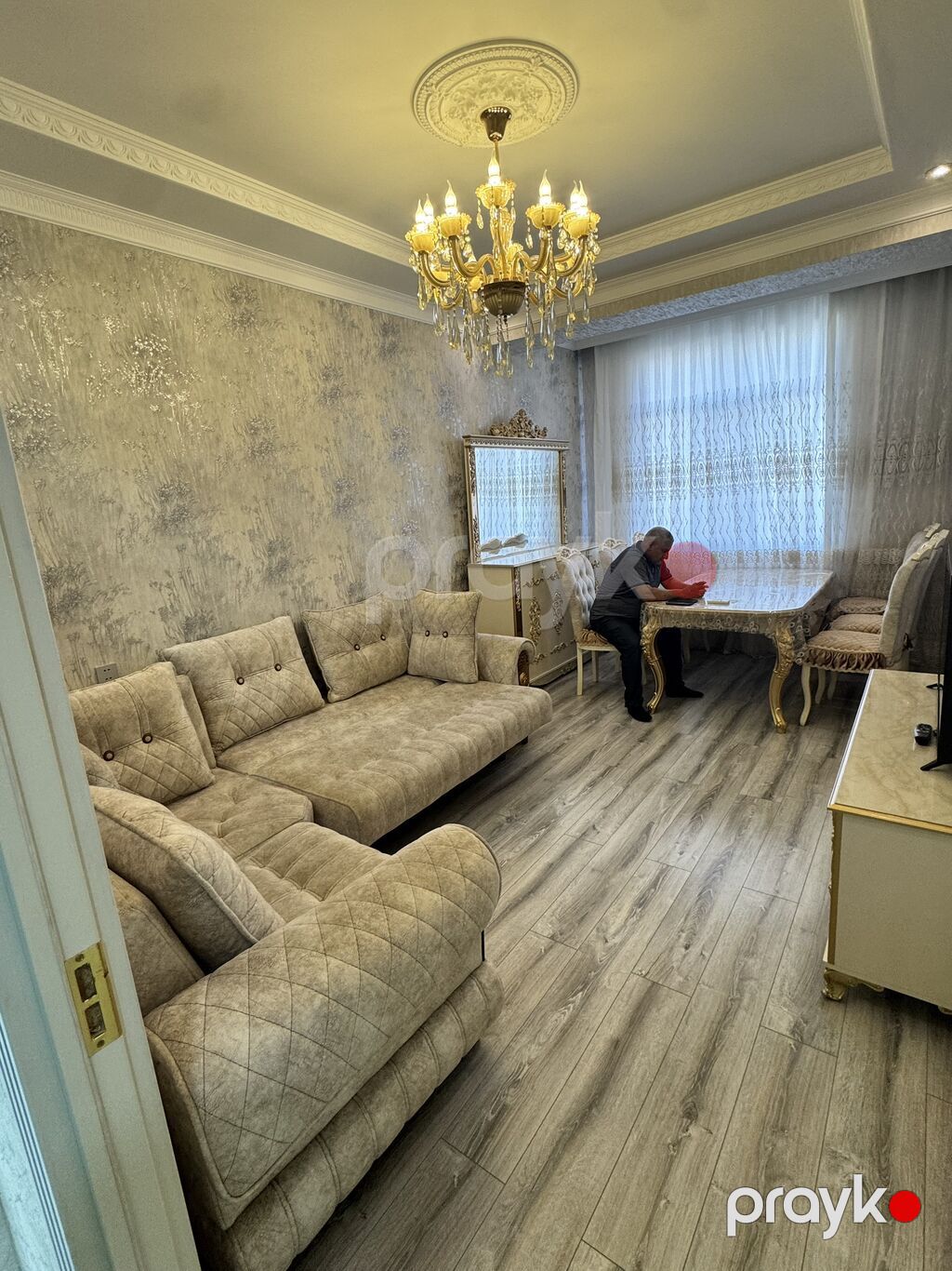 Otaq yoldaşı axtarılır. - 3 otaqlı, zövqlü təmirli mənzildə ayrıca — Mənzil, Xırdalan (4)