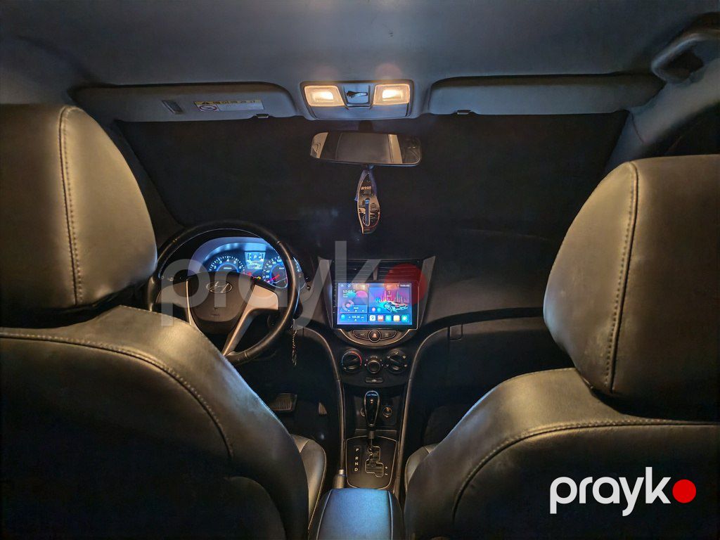 Hyundai Accent, 1.4 L, 2016 il, 110 000 km — Avtomobillər, Bakı (8)