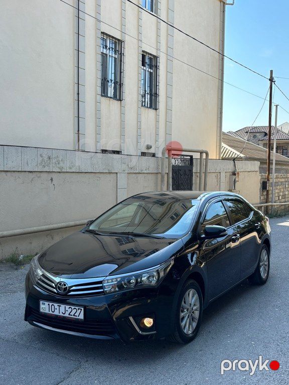 Toyota Corolla, 1.6 L, 2015 il, 142 400 km — Avtomobillər, Bakı (2)