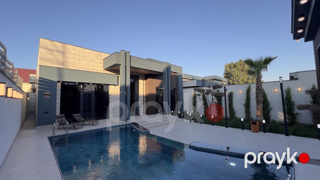 Satılır 5 otaqlı həyət evi/bağ evi 200 m² — Ev, villa, Bakı (2)