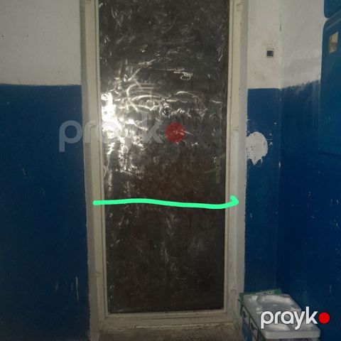 Metall qapı – giriş/yardımçı məkanlar üçün.indiki qapılar kimi yüngül — Sumqayıt