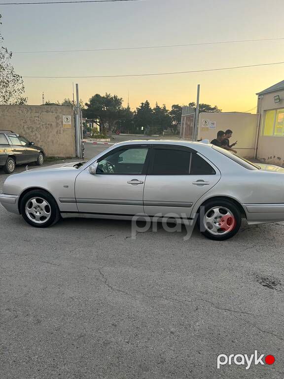 Mercedes E 220, 2.2 L, 1999 il, 470 000 km — Avtomobillər, Bakı (6)