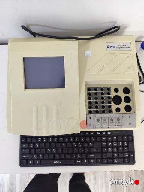 Kayto RT-2204C Coagulation Analyzer - Koagulyasiya (hemostaz) — Naxçıvan