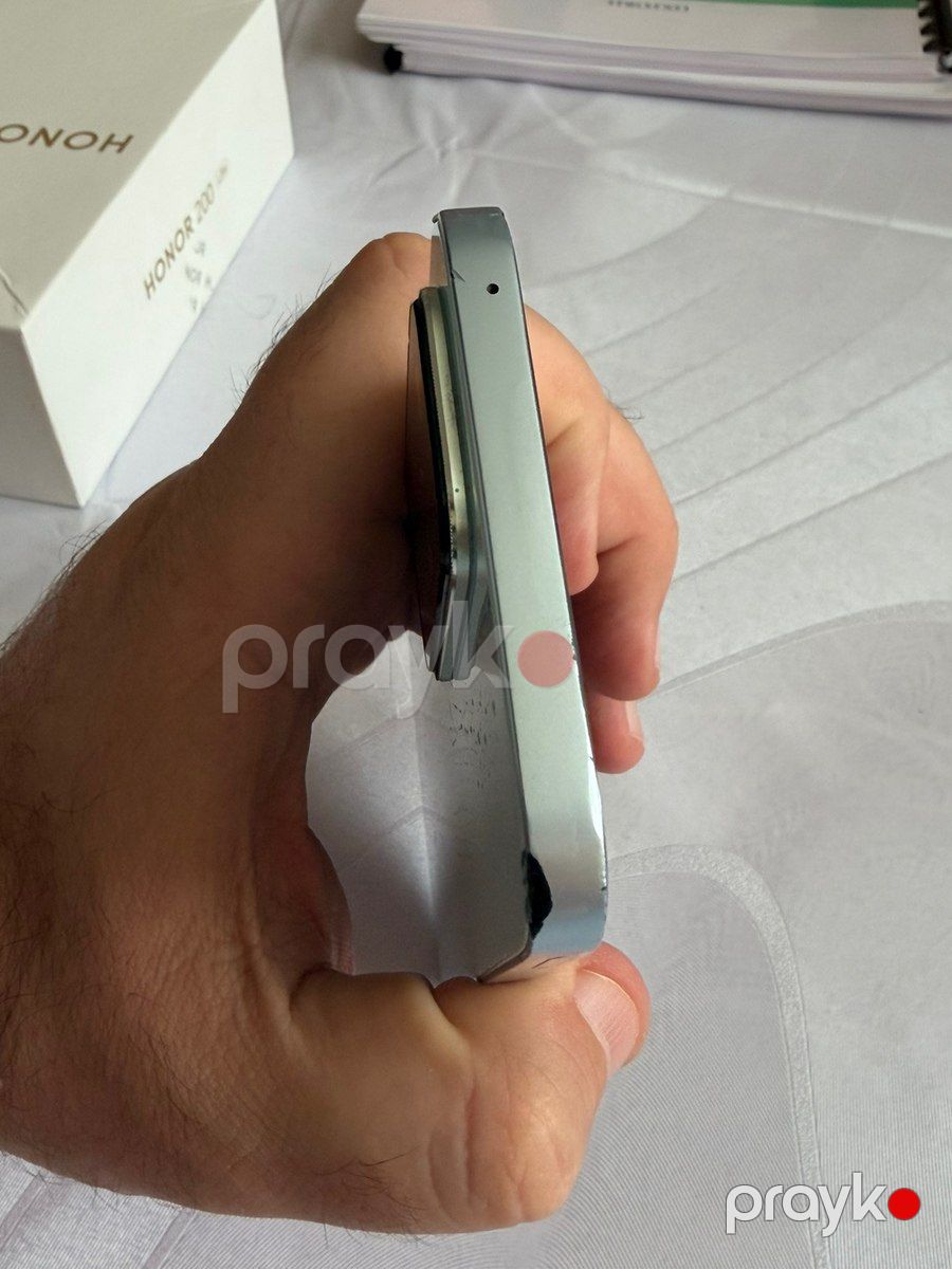 Honor 200 Lite Starry Blue 256GB/8GB — Smartfonlar, Bakı (3)