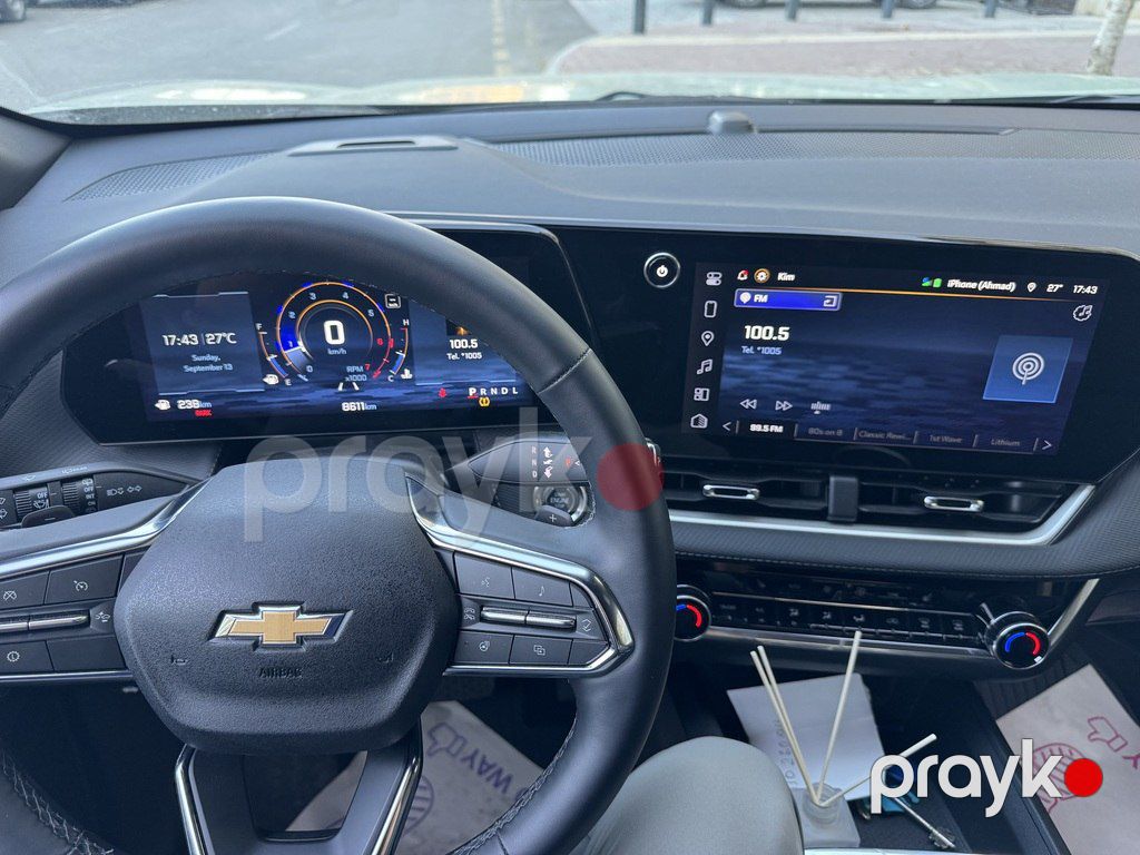 Chevrolet Equinox, 1.5 L, 2025 il, 8 620 km — Avtomobillər, Bakı (10)