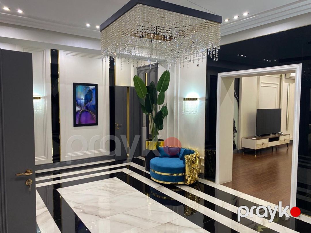 İcarəyə verilir 3 otaqlı yeni tikili 120 m² — Mənzil, Bakı (6)