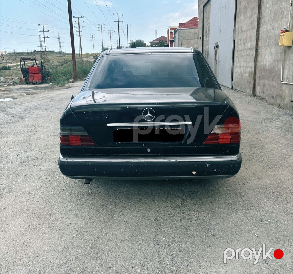 Mercedes-Benz E-Class: 2 l 1991 il Sedan — Avtomobillər, Xırdalan (2)