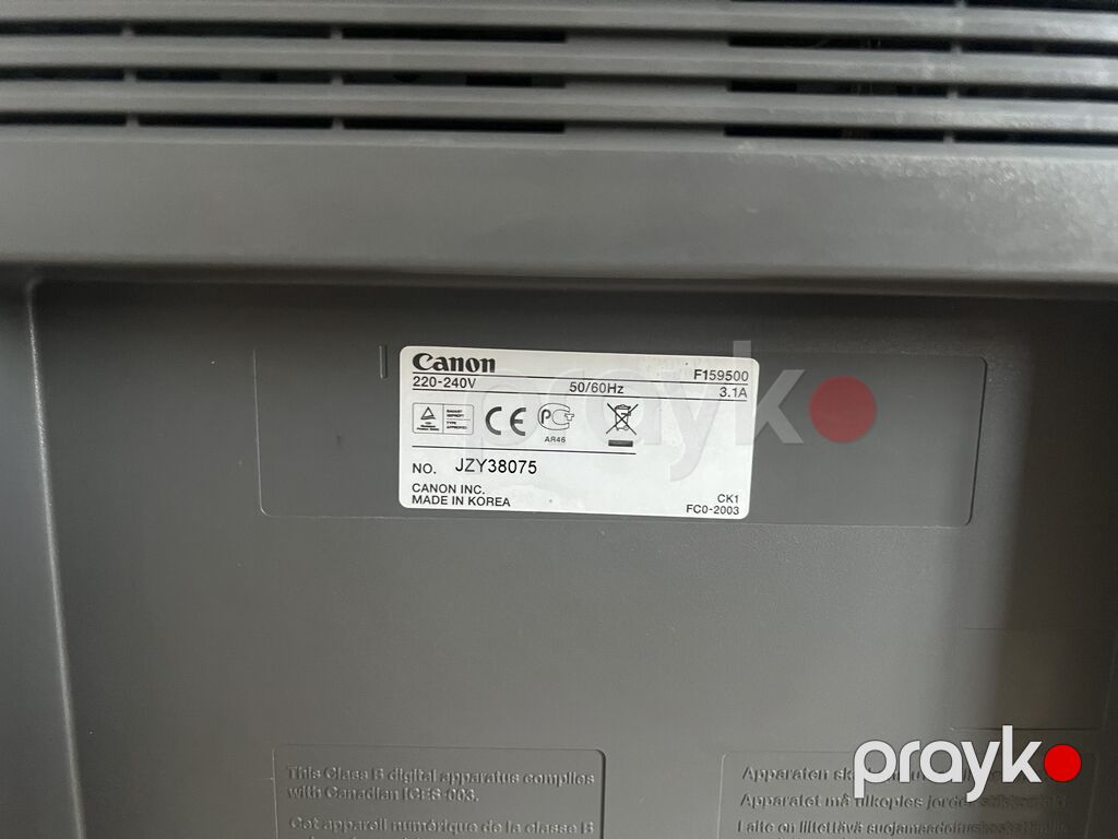 Canon i-SENSYS MF4410 satılır. Yaxşı vəziyyətdədir, səliqəli istifadə — Printerləri, Bakı (3)