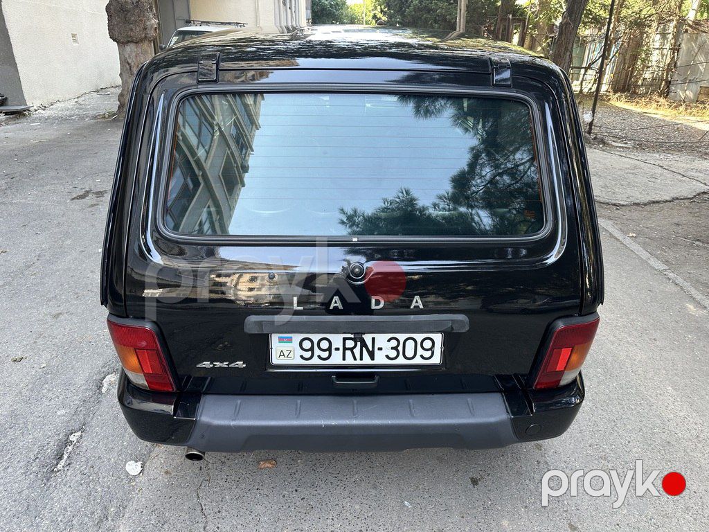 Lada (VAZ) Niva, 1.7 L, 2015 il, 96 212 km — Avtomobillər, Bakı (5)