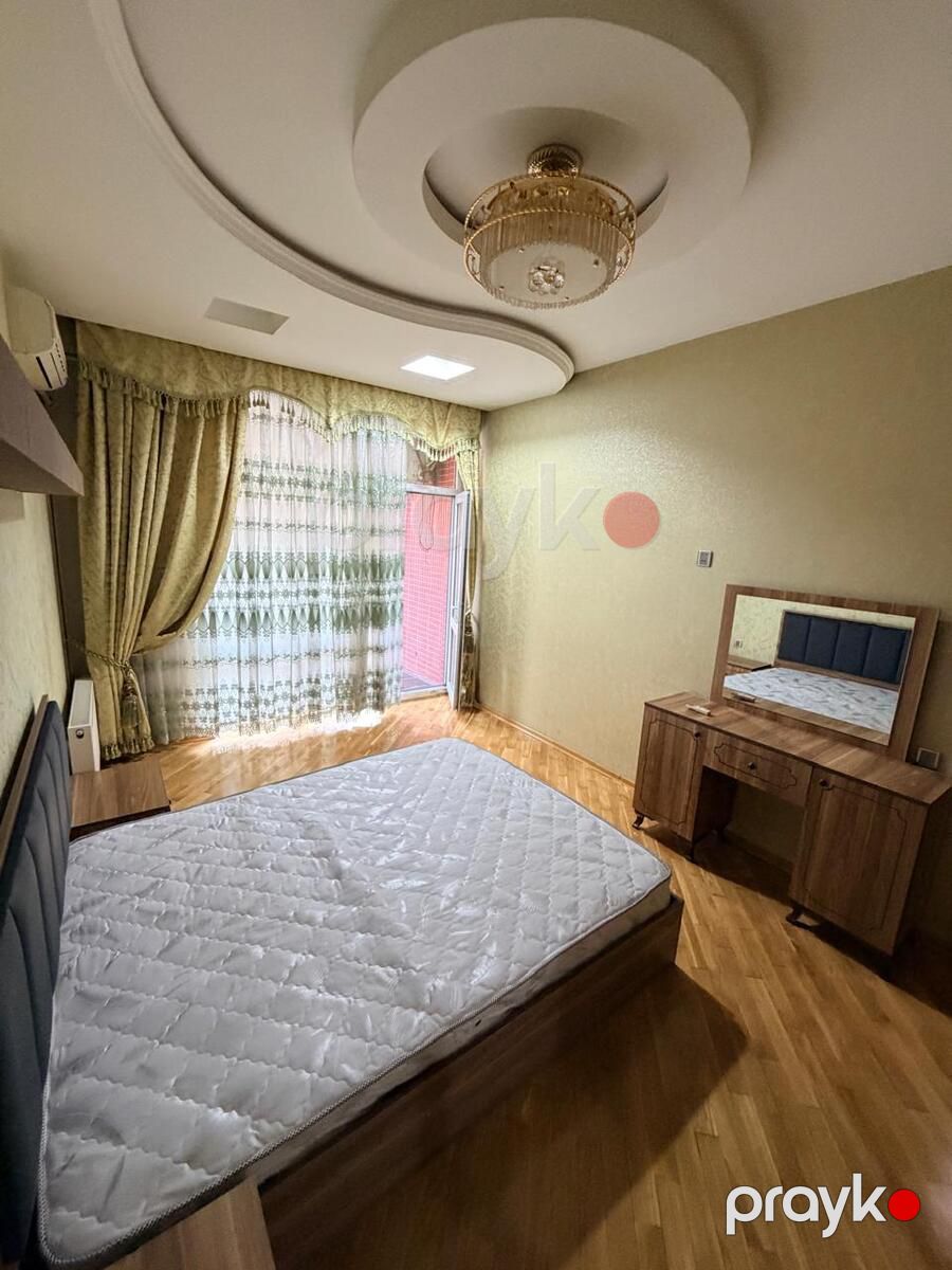 İcarəyə verilir 3 otaqlı yeni tikili 120 m² — Mənzil, Bakı (11)