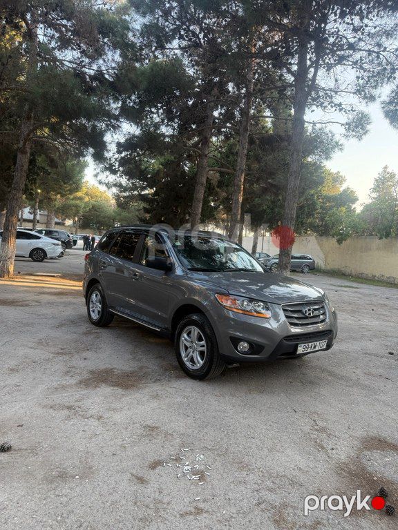 Hyundai Santa Fe, 2.4 L, 2010 il, 316 630 km — Avtomobillər, Bakı (11)