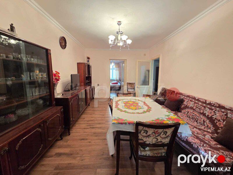 Yasamal rayonunda 2 otaqlı Köhnə tikili Satılır, 55 m² — Mənzil, Bakı (3)
