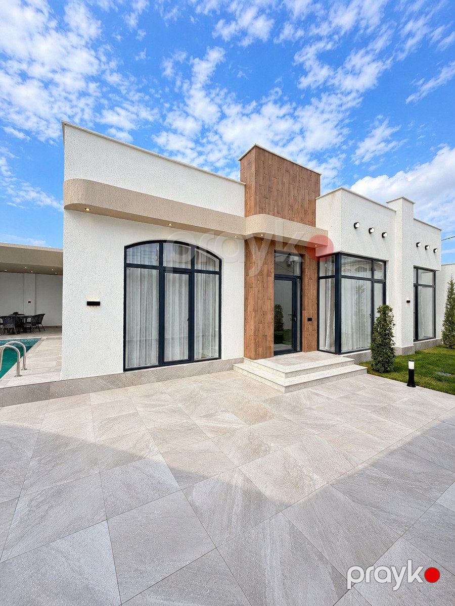 Satılır 4 otaqlı həyət evi/bağ evi 145 m² — Ev, villa, Bakı (7)