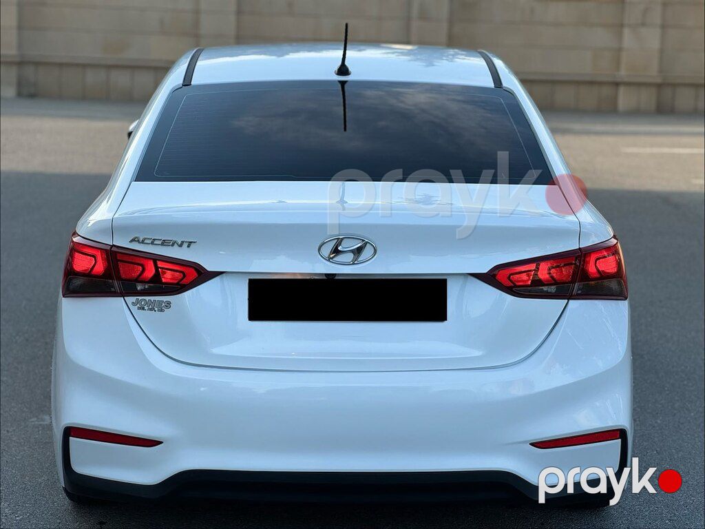 Hyundai Accent, 1.6 L, 2020 il, 165 925 km — Avtomobillər, Bakı (5)
