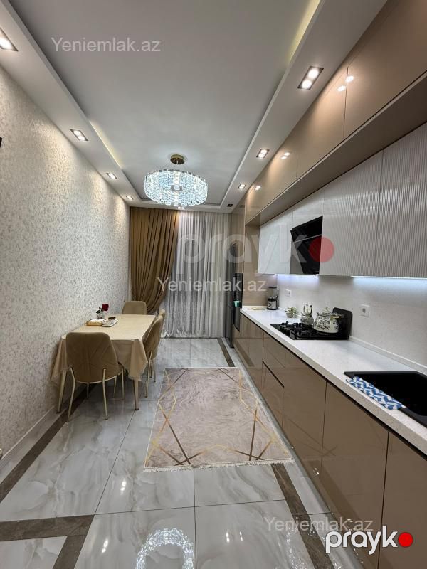 Satılır 4 otaqlı Bina evi menzil (Yeni tikili), 126 m², Nərimanov rayonu — Mənzil, Bakı (6)