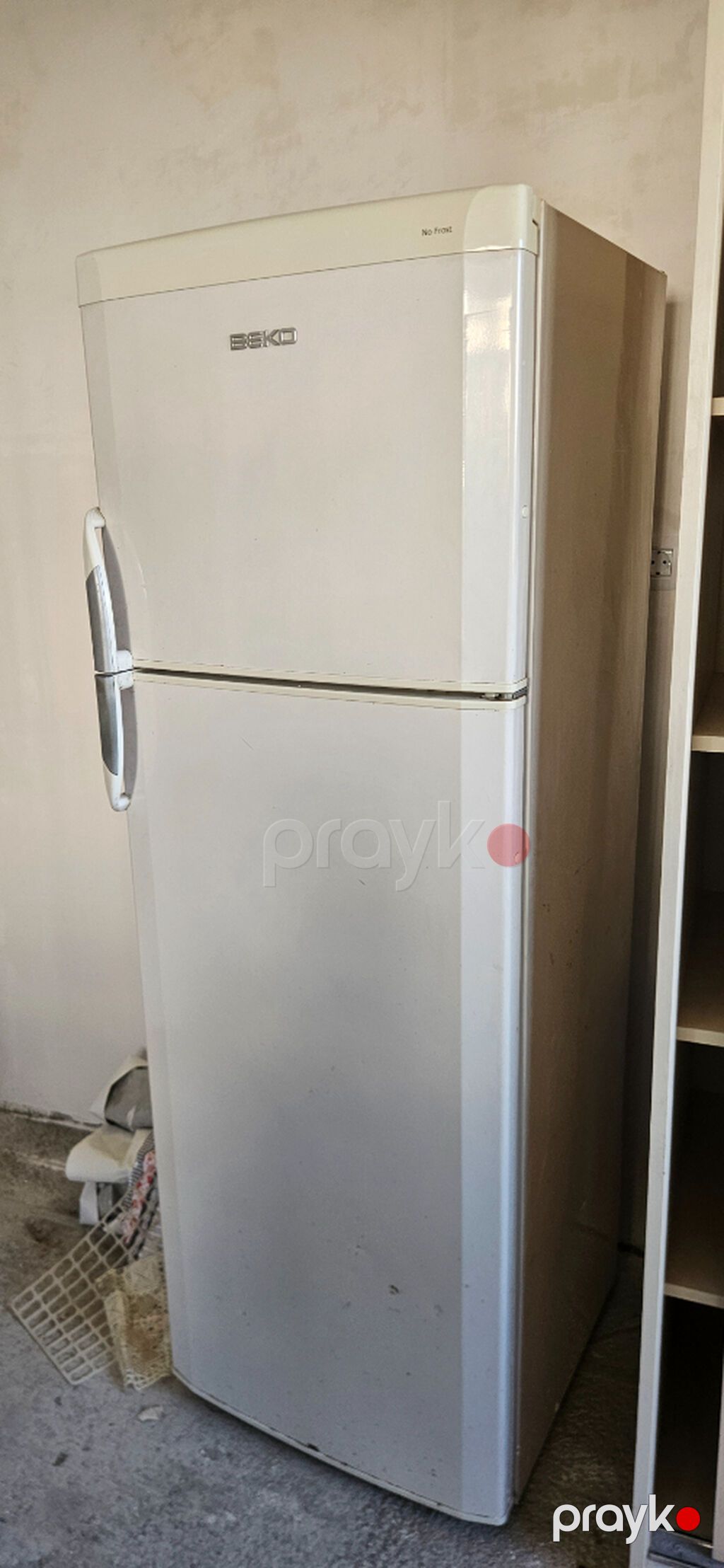 İşlənmiş 2 qapılı Beko Soyuducu Satılır, rəng - Ağ — Soyuducular, Bakı (4)