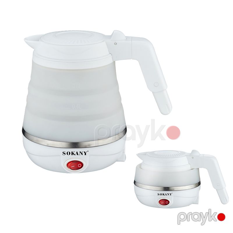 Sokany SK-614 Qatlanan Mini Elektrikli Çaydan — Elektrik çaydanları və termoslar, Bakı (2)