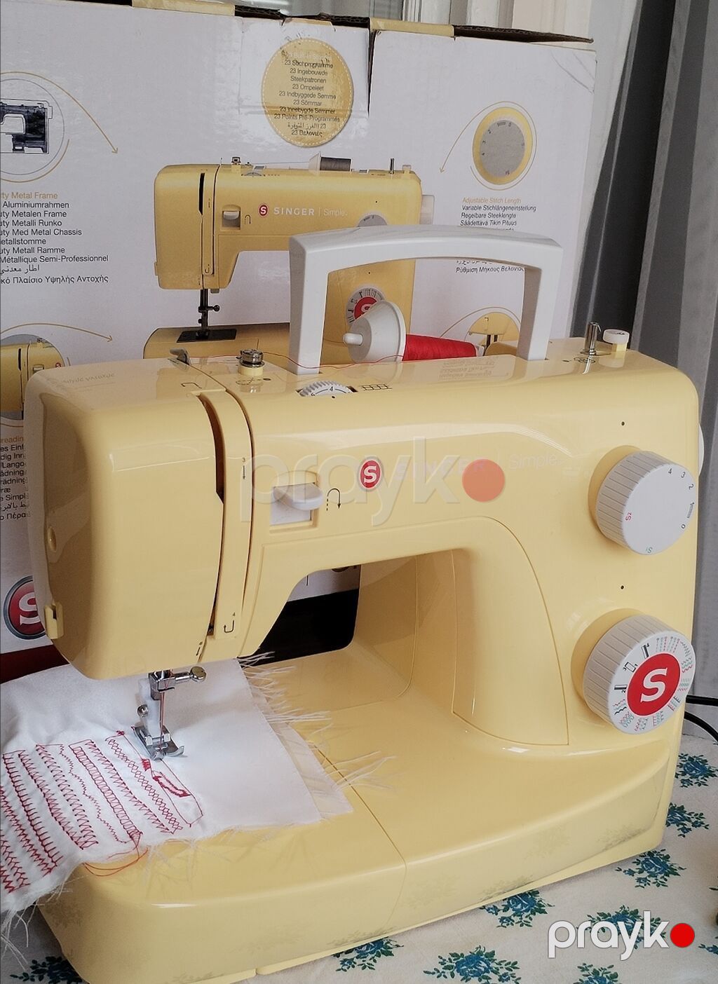Məhsul: Singer Simple 3223 tikiş maşını - Brend/model: Singer Simple — Tikiş və işəmə maşınları, Masazır (2)
