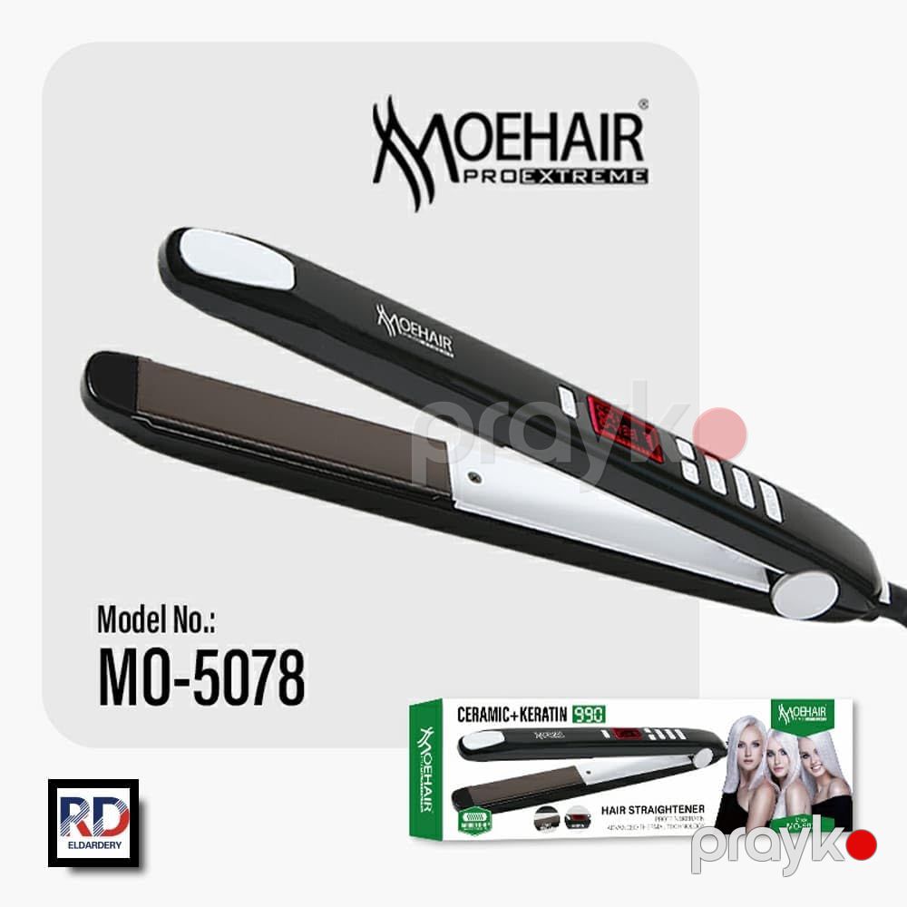 Generic Mohair MO-5078 – Yüksək Səmərəlilikli Müasir Saç Ütüsü — Saç burmağa və düzəltməyə, Bakı (2)