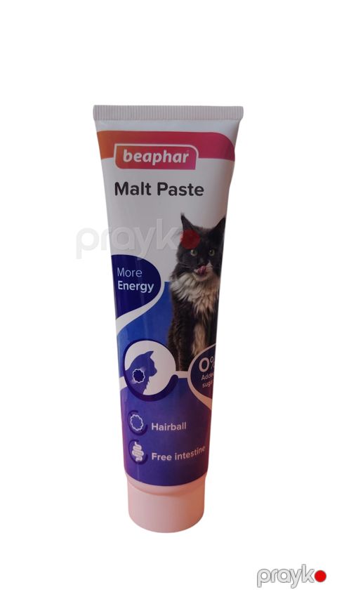 Mədədən tükün çıxardılması üçün pasta Beaphar, 100 q — Bakı