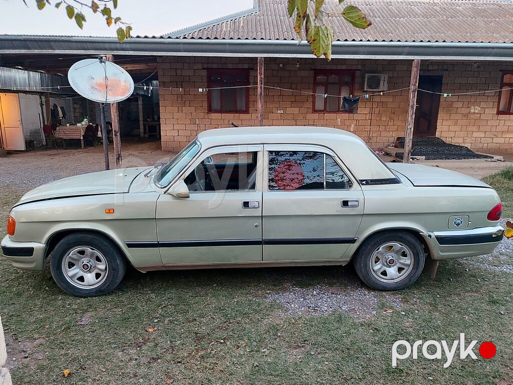 QAZ 3110 Volga: 3.2 l 2002 il Sedan — Avtomobillər (10)