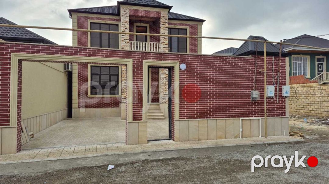 Satılır 6 otaqlı həyət evi/bağ evi 250 m² — Ev, villa, Bakı (3)