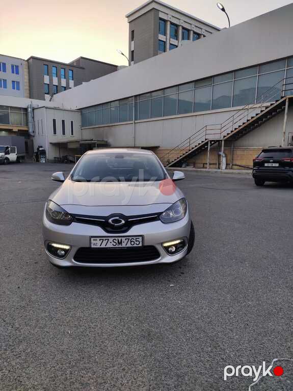 Renault Samsung SM3, 1.6 L, 2016 il, 257 000 km — Avtomobillər, Bakı (2)