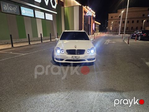 Mercedes C 320, 3.2 L, 2000 il, 257 000 km — Sumqayıt