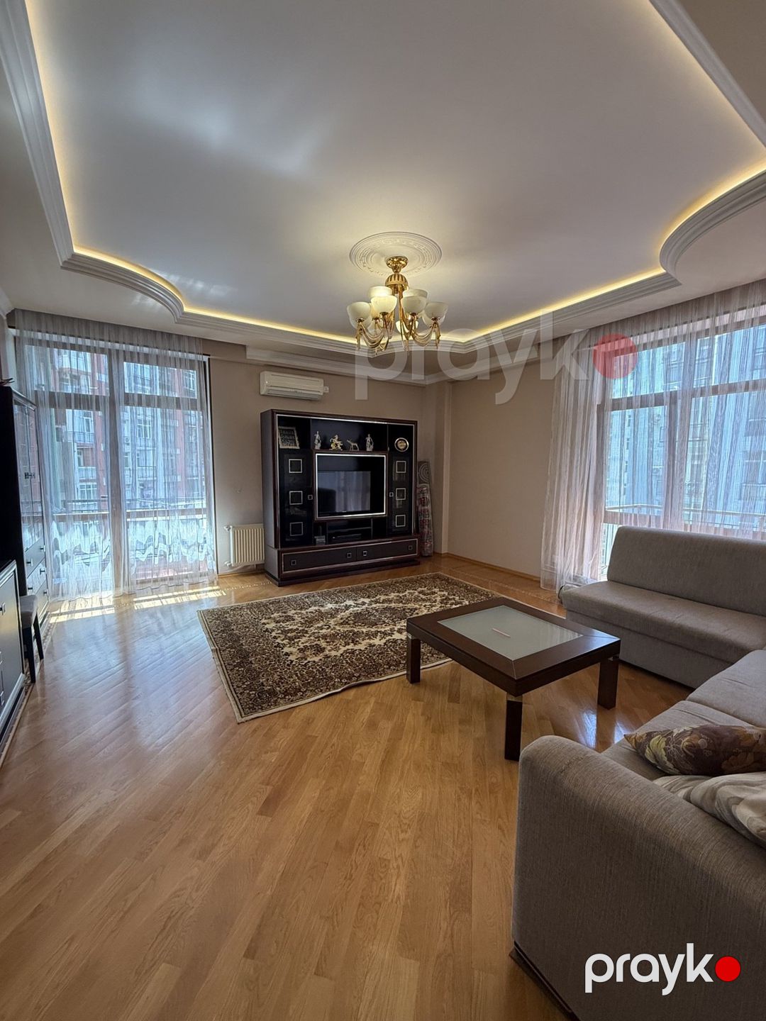 İcarəyə verilir 3 otaqlı yeni tikili 125 m² — Mənzil, Bakı (4)